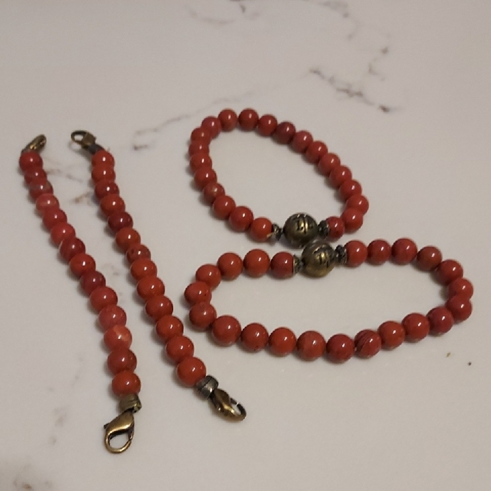 Lenny and Eva Beaded Bracelet Set
